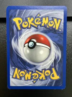 BROCK'S VULPIX W Stamp Pokemon Card - WOTC Promo - Gym Challenge - 37/132 LP (E) - Image 4