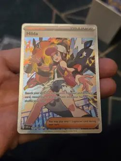 Hilda Sir 171/086 Pokemon TCG Scarlet Violet White Flare Mint Card - Image 2