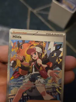 Hilda Sir 171/086 Pokemon TCG Scarlet Violet White Flare Mint Card - Image 3