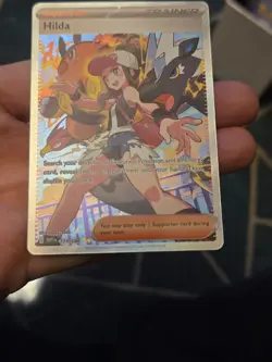 Hilda Sir 171/086 Pokemon TCG Scarlet Violet White Flare Mint Card - Image 4