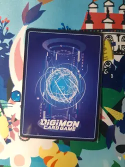 Digimon Card Game Agumon BT14-007 Super Rare - Blast Ace - Near Mint - Image 2