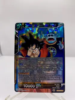 Dragon Ball Super CCG Son Goku, Guardian Angel BT6-081 R Shatter Foil Card - Image 1