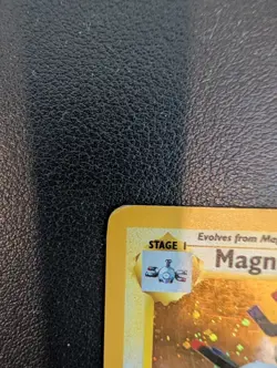 Magneton 9/130 - Base Set 2 Pokemon Card - Holo MP - Image 3