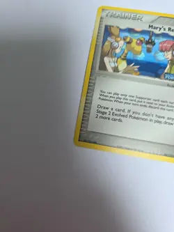 Pokemon TCG Trainer Card Mary's Request 86/115 Unseen Forces 2005 Reverse Holo - Image 3