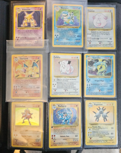 Pokemon Base Set Unlimited 102/102 - You Will Get Only Cards Listed In Photos - Image 1