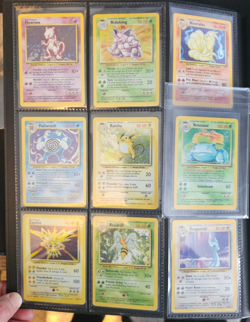 Pokemon Base Set Unlimited 102/102 - You Will Get Only Cards Listed In Photos - Image 2