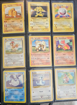 Pokemon Base Set Unlimited 102/102 - You Will Get Only Cards Listed In Photos - Image 3