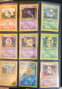 Pokemon Base Set Unlimited 102/102 - You Will Get Only Cards Listed In Photos - Image 4