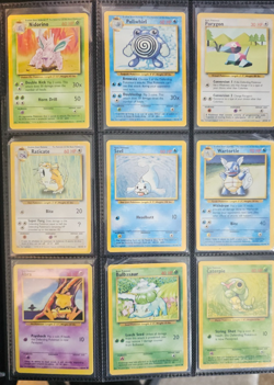 Pokemon Base Set Unlimited 102/102 - You Will Get Only Cards Listed In Photos - Image 5