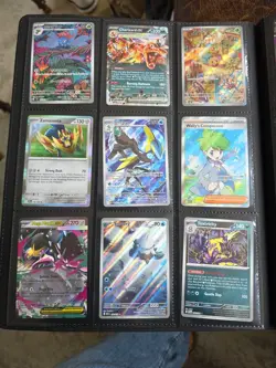 Lot Of POKEMON CARDS (53 Cards Total) - Image 1
