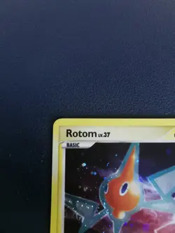 Pokemon Card Rotom 13/100 D&P Majestic Dawn Holo Rare - Image 2