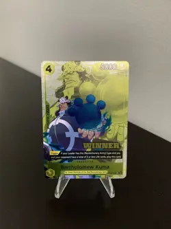Bartholomew Kuma (Winner Pack 2025 Vol. 4) OP09-108 One Piece Promotion Cards - Image 1