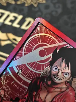 Monkey.D.Luffy ST01-001 - One Piece Card Game Foil Straw Hat See description - Image 3