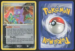 Pokemon TCG | Sableye 10/100 | Crystal Guardians Holo Rare | Moderately Played - Image 1