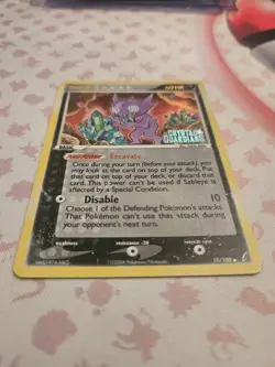 Pokemon TCG Sableye 10/100 EX Crystal Guardians Reverse Stamp Holo 2006 DMG - Image 4