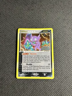 Pokemon TCG Sableye 10/100 Crystal Guardians Reverse Holo NM- - Image 3