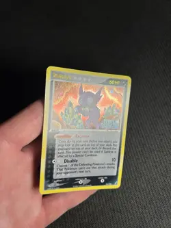 Pokemon TCG Sableye 10/100 Crystal Guardians Reverse Holo NM- - Image 4