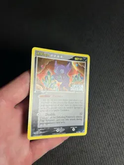 Pokemon TCG Sableye 10/100 Crystal Guardians Reverse Holo NM- - Image 5