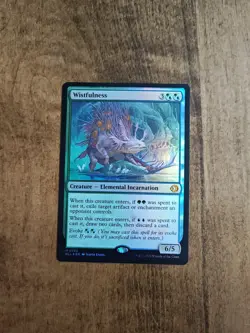 Mint/Near-Mint, English - 1 x MTG Wistfulness - Foil Lorwyn Eclipsed - Image 1