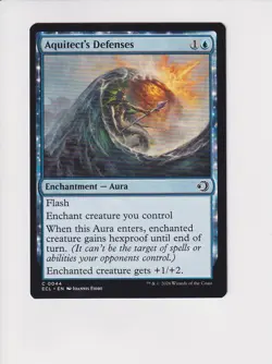 MAGIC THE GATHERING MTG LORWYN ECLIPSED AQUITECT'S DEFENSES (#1) - Image 1
