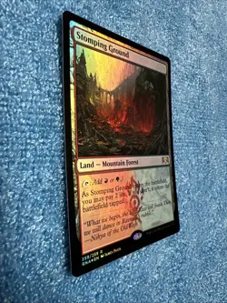 Stomping Ground RNA MTG Ravnica Allegiance Foil NM # 259 - Image 2