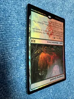 Stomping Ground RNA MTG Ravnica Allegiance Foil NM # 259 - Image 4