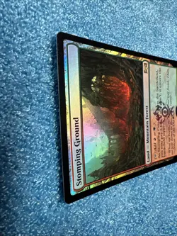 Stomping Ground RNA MTG Ravnica Allegiance Foil NM # 259 - Image 5