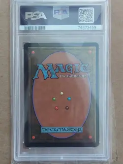 PSA 9 1998 MAGIC THE GATHERING MOX DIAMOND STRONGHOLD MTG RARE 🔥 - Image 2