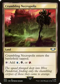 4x Crumbling Necropolis - NM - Warhammer 40,000 - SPARROW MAGIC MTG - Image 1