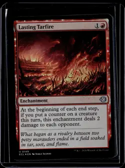 Lasting Tarfire - 149 - Foil - ECL - NM - MTG Magic the Gathering - Image 1