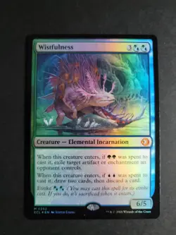 Wistfulness (Foil) Mythic MTG Lorwyn Eclipsed - Image 1