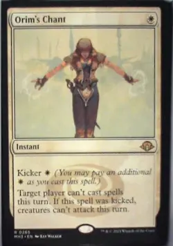 Orim's Chant - Modern Horizons 3: #265, Magic: The Gathering Nm C252 - Image 1