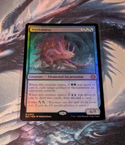 M.T.G. Lorwyn Eclipsed Wistfulness Foil M/NM - Image 1