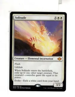 MTG SkeenAB Solitude from Modern Horizons 2. NM. - Image 1