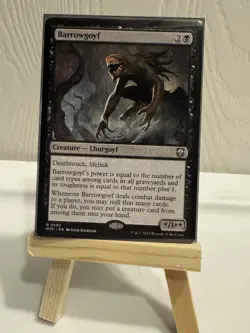 Magic The Gathering: Barrowgoyf. Regular. NM - Image 1