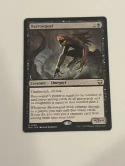 Magic The Gathering: Barrowgoyf. Regular. NM - Image 2