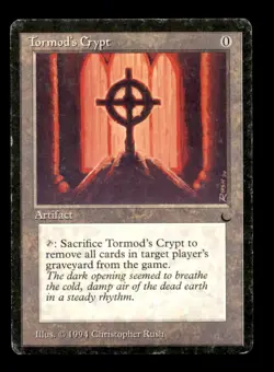 Tormod's Crypt LP Light Play The Dark MTG [6696] - Image 1