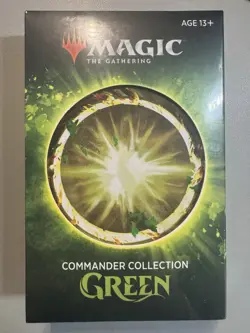 Magic The Gathering Commander Collection: Green SEALED English - Image 1