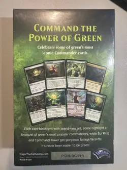 Magic The Gathering Commander Collection: Green SEALED English - Image 2