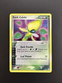 Dark Celebi 4/101 - Holo Pokemon Ex Hidden Legends NM - Image 1