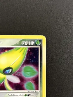 Dark Celebi 4/101 - Holo Pokemon Ex Hidden Legends NM - Image 4
