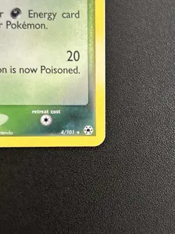 Dark Celebi 4/101 - Holo Pokemon Ex Hidden Legends NM - Image 5