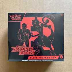 Pokemon TCG Destined Rivals ETB Elite Trainer Box - Brand New & Sealed - Image 1