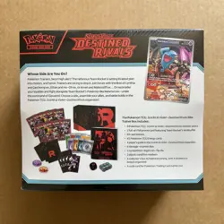 Pokemon TCG Destined Rivals ETB Elite Trainer Box - Brand New & Sealed - Image 2