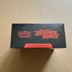 Pokemon TCG Destined Rivals ETB Elite Trainer Box - Brand New & Sealed - Image 5