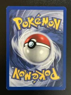 BROCK'S VULPIX W Stamp Pokemon Card - WOTC Promo - Gym Challenge - 37/132 LP (D) - Image 3