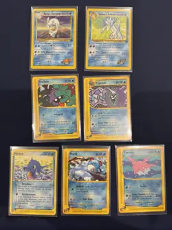Pokemon E-Reader & Gym Leader Lot Vintage - Image 1