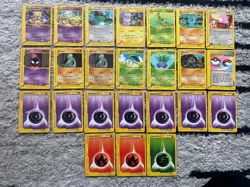 25 Expedition Pokemon Card Lot LP-HP Mostly MP - Image 1