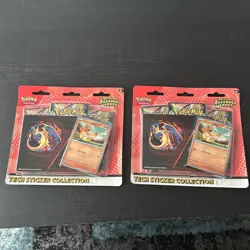 2 Pokemon TCG ME2.5 Ascended Heroes Tech Sticker Collection Bundle Sealed New - Image 1