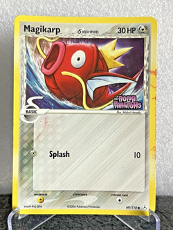 Magikarp 69/110 Stamped Reverse Holo EX Holon Phantoms 2006 Pokemon TCG HP - Image 5